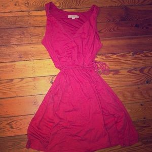 Loft midi dress